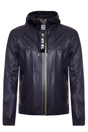 Leather jacket, zdjęcie 1 Leather jacket od Diesel